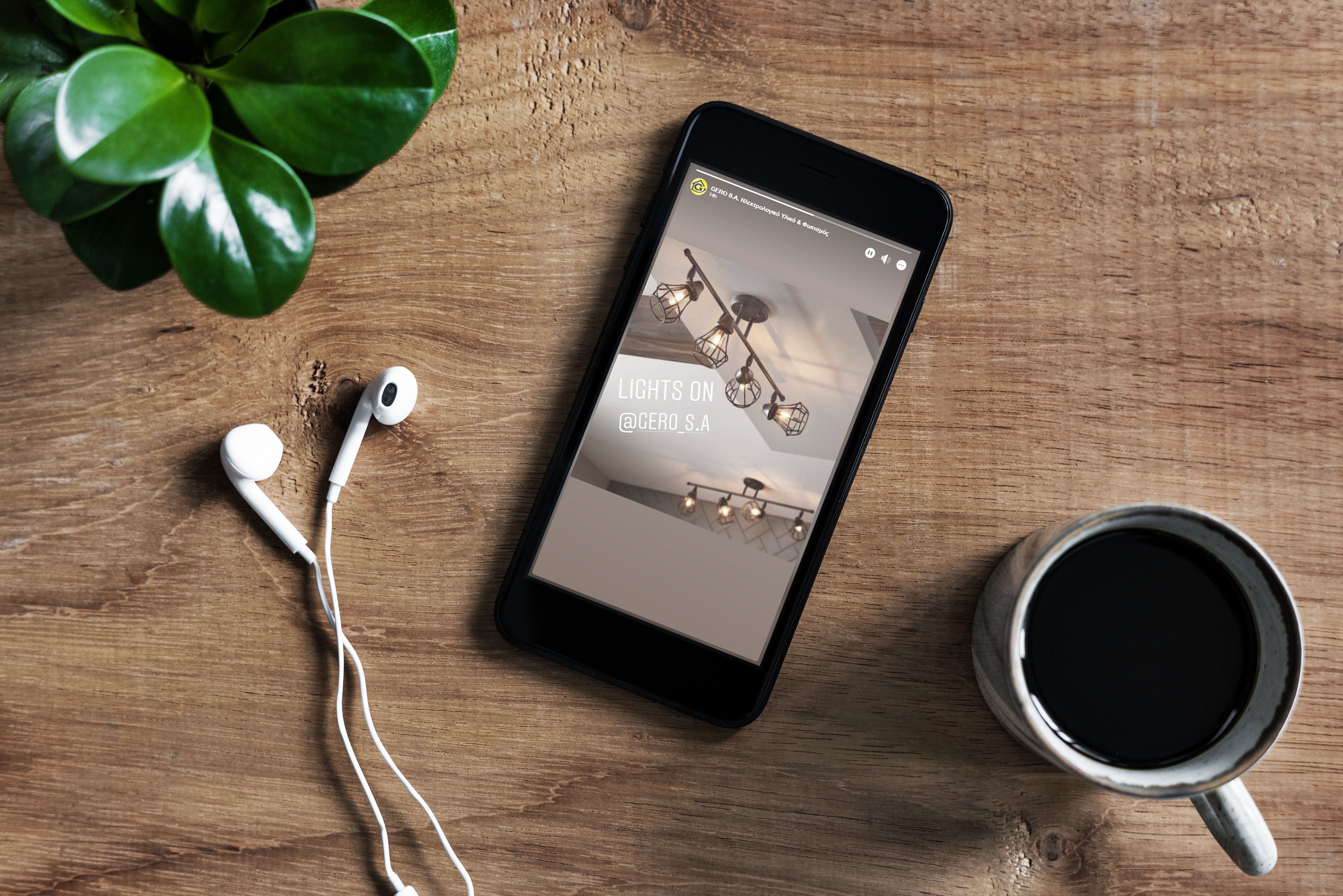 Premium mobile phone screen mockup template